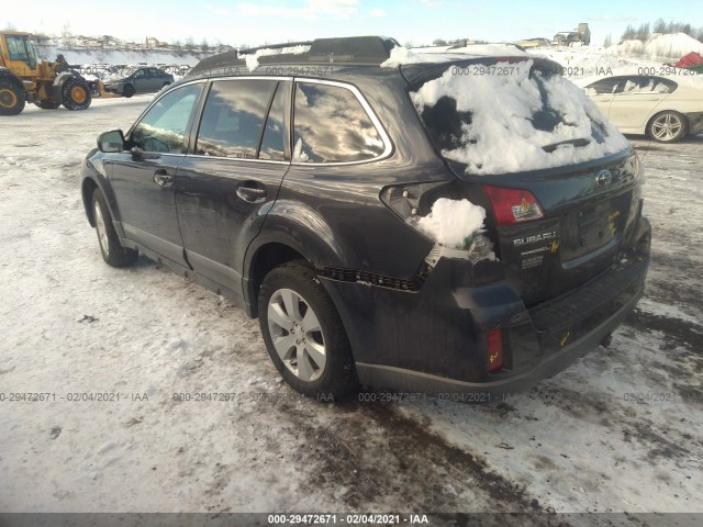 Photo 2 VIN: 4S4BRCHC5C3202166 - SUBARU OUTBACK 