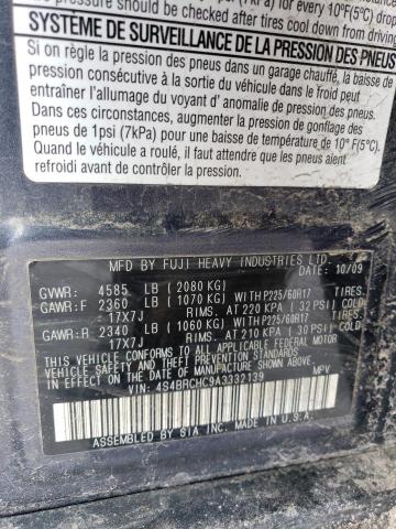 Photo 11 VIN: 4S4BRCHC9A3332139 - SUBARU OUTBACK 2. 