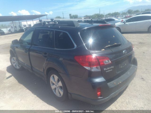 Photo 2 VIN: 4S4BRCJC0B3427488 - SUBARU OUTBACK 