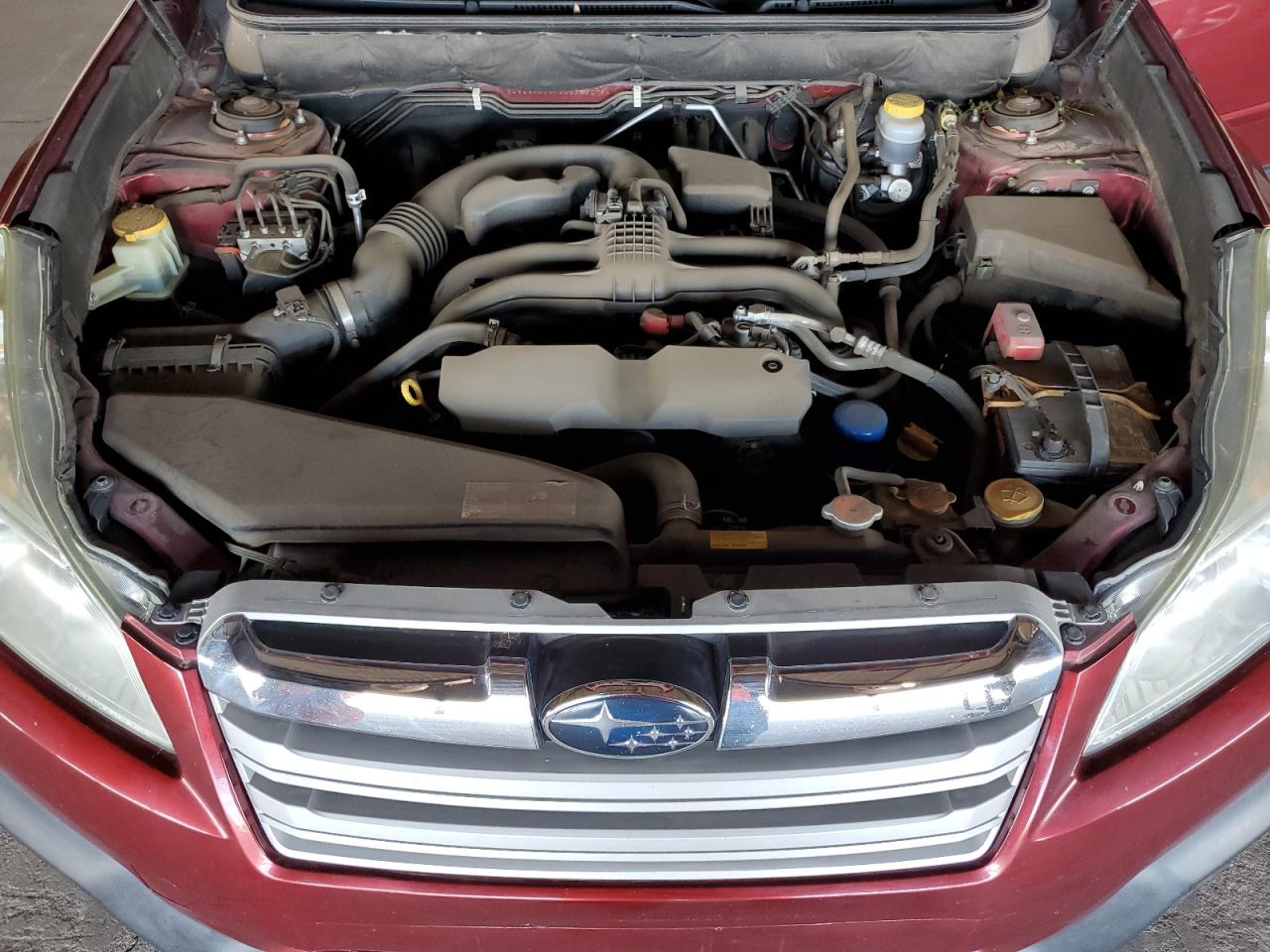 Photo 10 VIN: 4S4BRCJC1D3226007 - SUBARU OUTBACK 