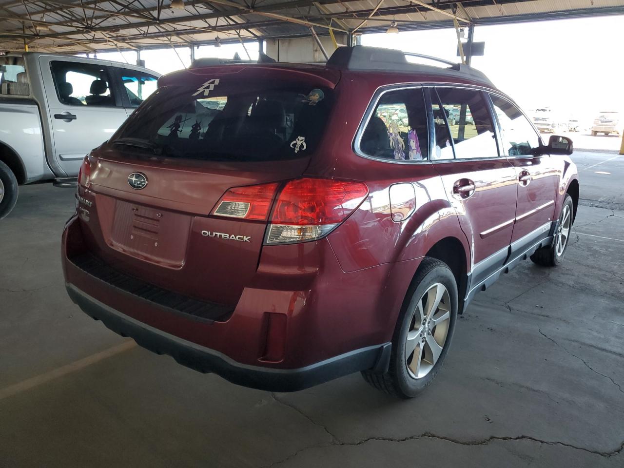 Photo 2 VIN: 4S4BRCJC1D3226007 - SUBARU OUTBACK 