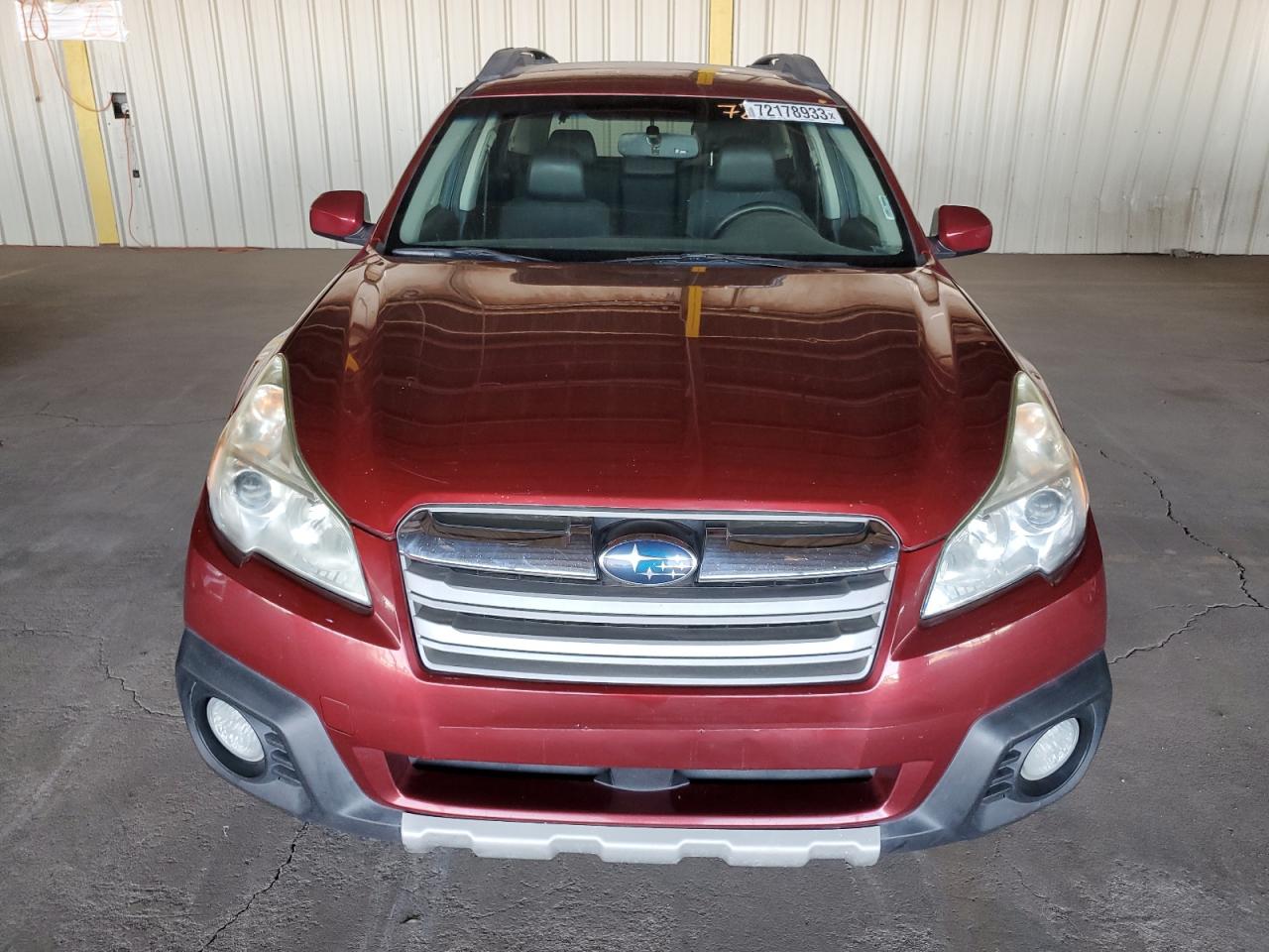 Photo 4 VIN: 4S4BRCJC1D3226007 - SUBARU OUTBACK 