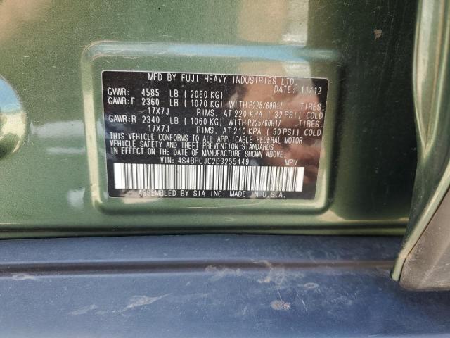 Photo 11 VIN: 4S4BRCJC2D3255449 - SUBARU OUTBACK 