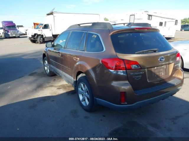 Photo 2 VIN: 4S4BRCJC3D3276715 - SUBARU OUTBACK 