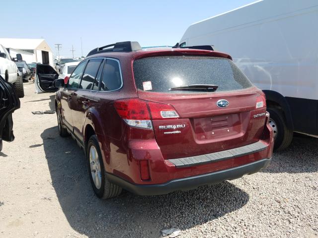 Photo 2 VIN: 4S4BRCJC4C3231538 - SUBARU OUTBACK 2. 