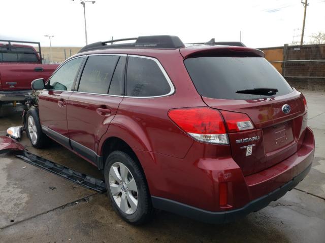 Photo 2 VIN: 4S4BRCJC4C3283932 - SUBARU OUTBACK 2. 