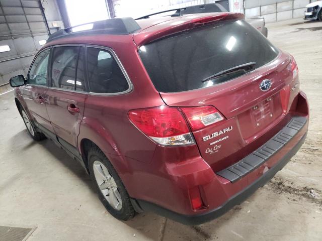 Photo 1 VIN: 4S4BRCJC6D3273436 - SUBARU OUTBACK 2. 