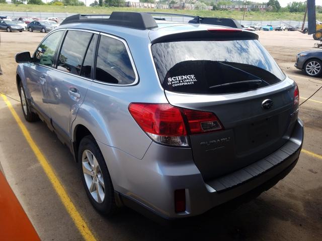 Photo 2 VIN: 4S4BRCJC7D3296143 - SUBARU OUTBACK 2. 