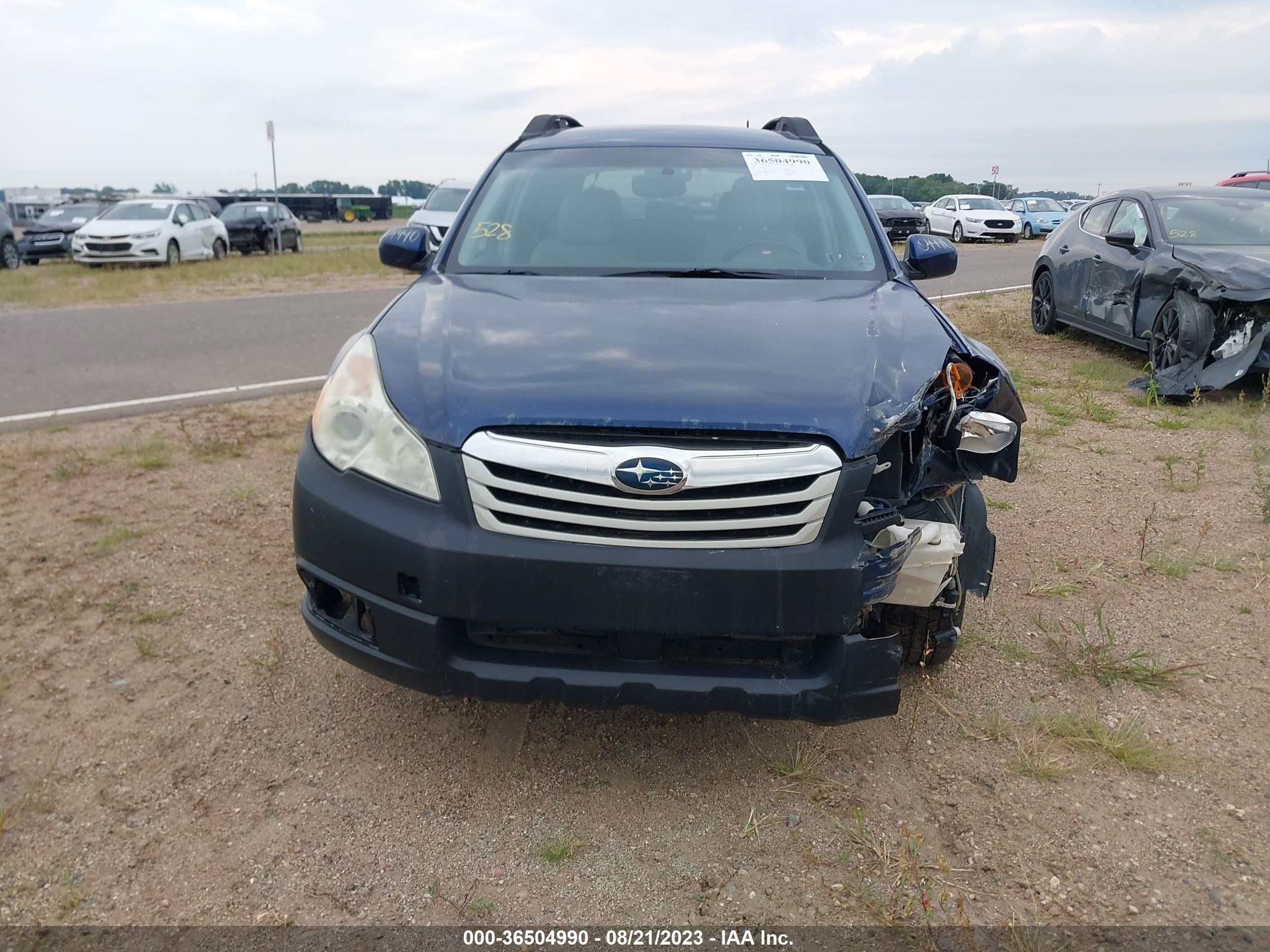 Photo 11 VIN: 4S4BRCJCXB3377151 - SUBARU OUTBACK 