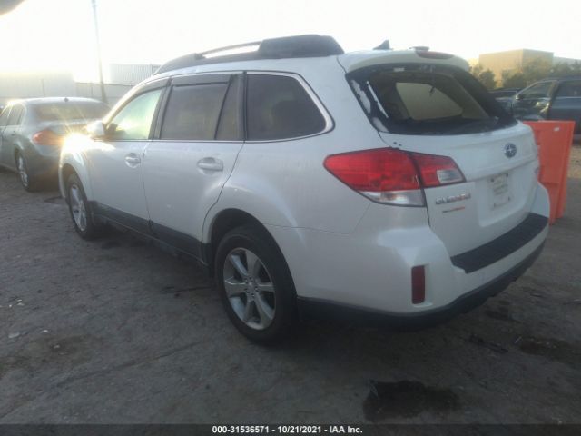 Photo 2 VIN: 4S4BRCJCXD3209691 - SUBARU OUTBACK 