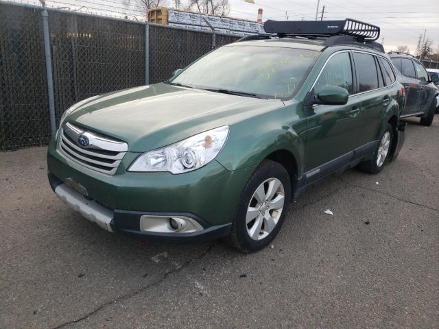 Photo 1 VIN: 4S4BRCKC0B3350135 - SUBARU OUTBACK 2. 