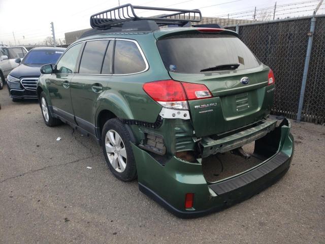 Photo 2 VIN: 4S4BRCKC0B3350135 - SUBARU OUTBACK 2. 