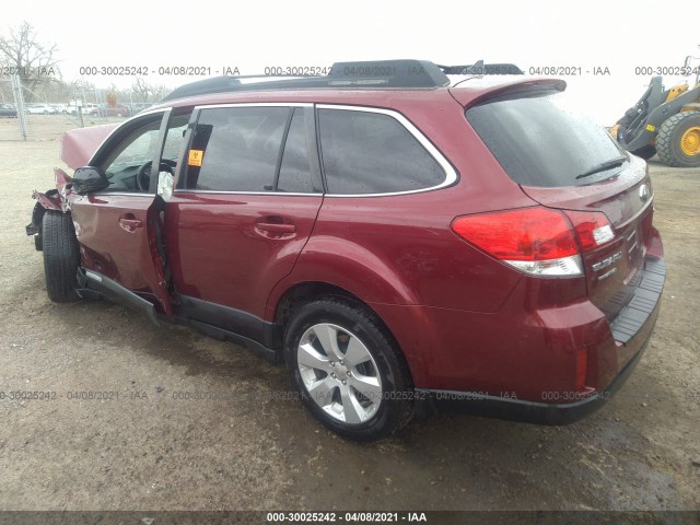 Photo 2 VIN: 4S4BRCKC0B3399612 - SUBARU OUTBACK 