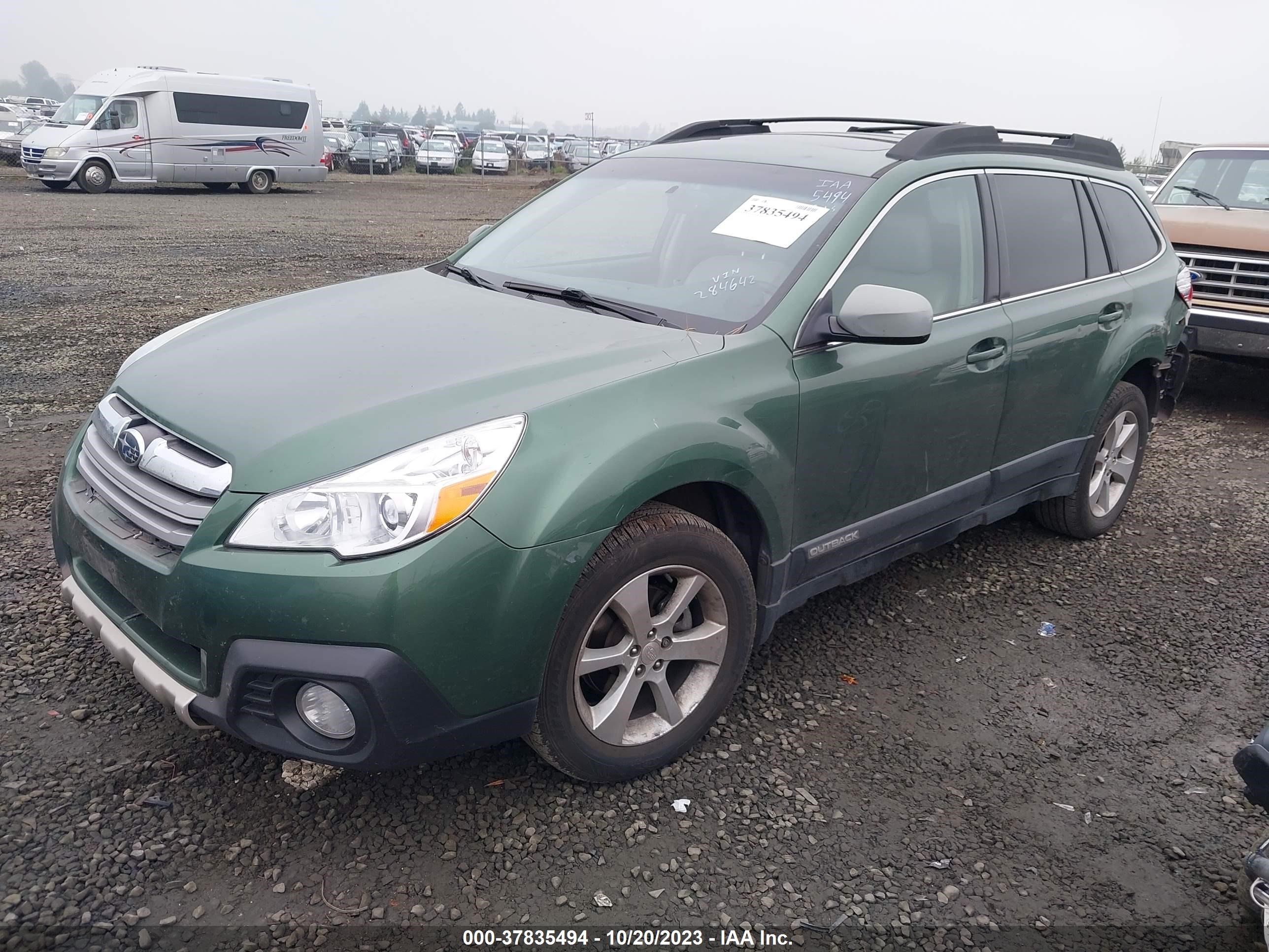 Photo 1 VIN: 4S4BRCKC0D3284642 - SUBARU OUTBACK 