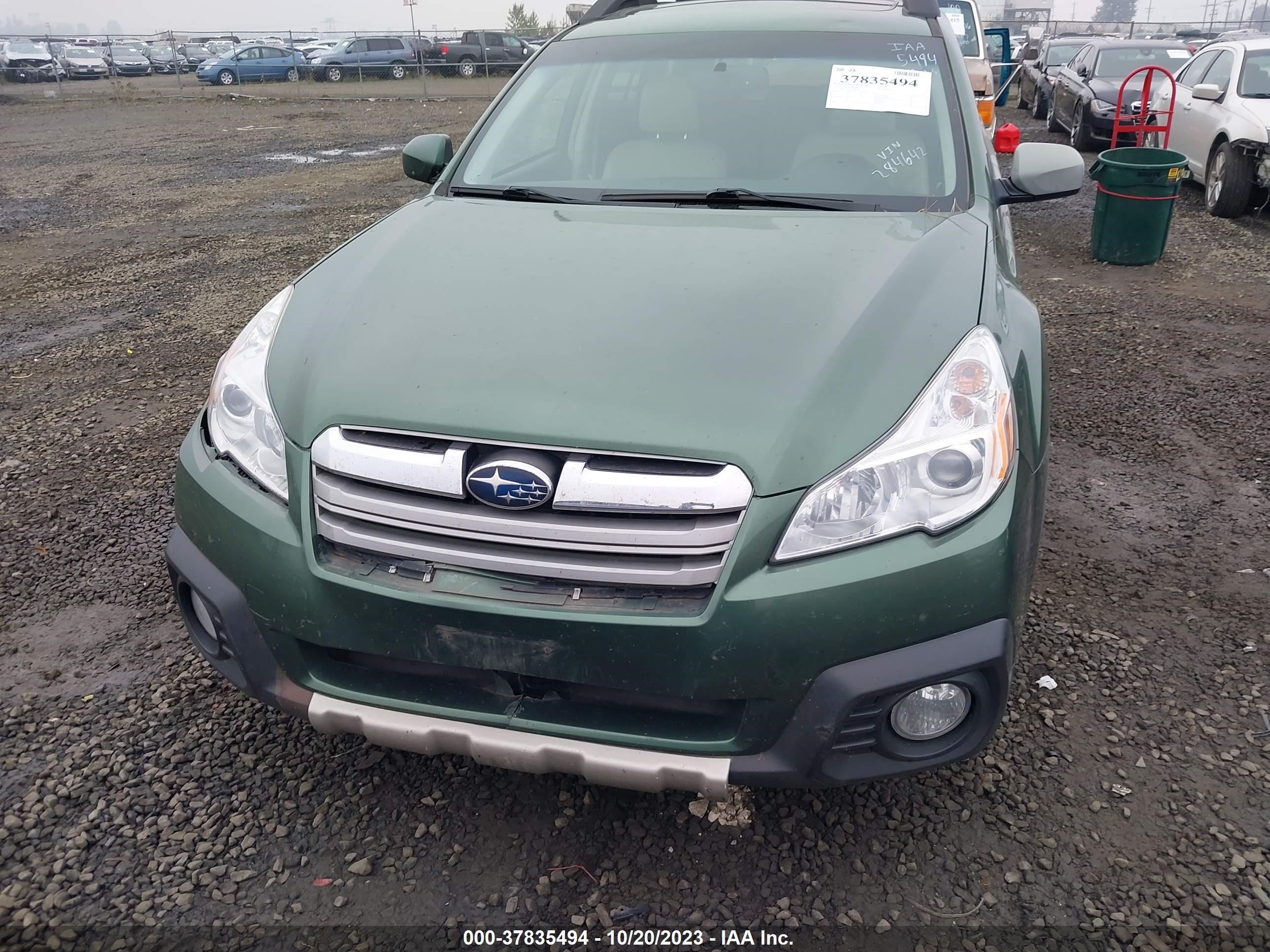 Photo 11 VIN: 4S4BRCKC0D3284642 - SUBARU OUTBACK 