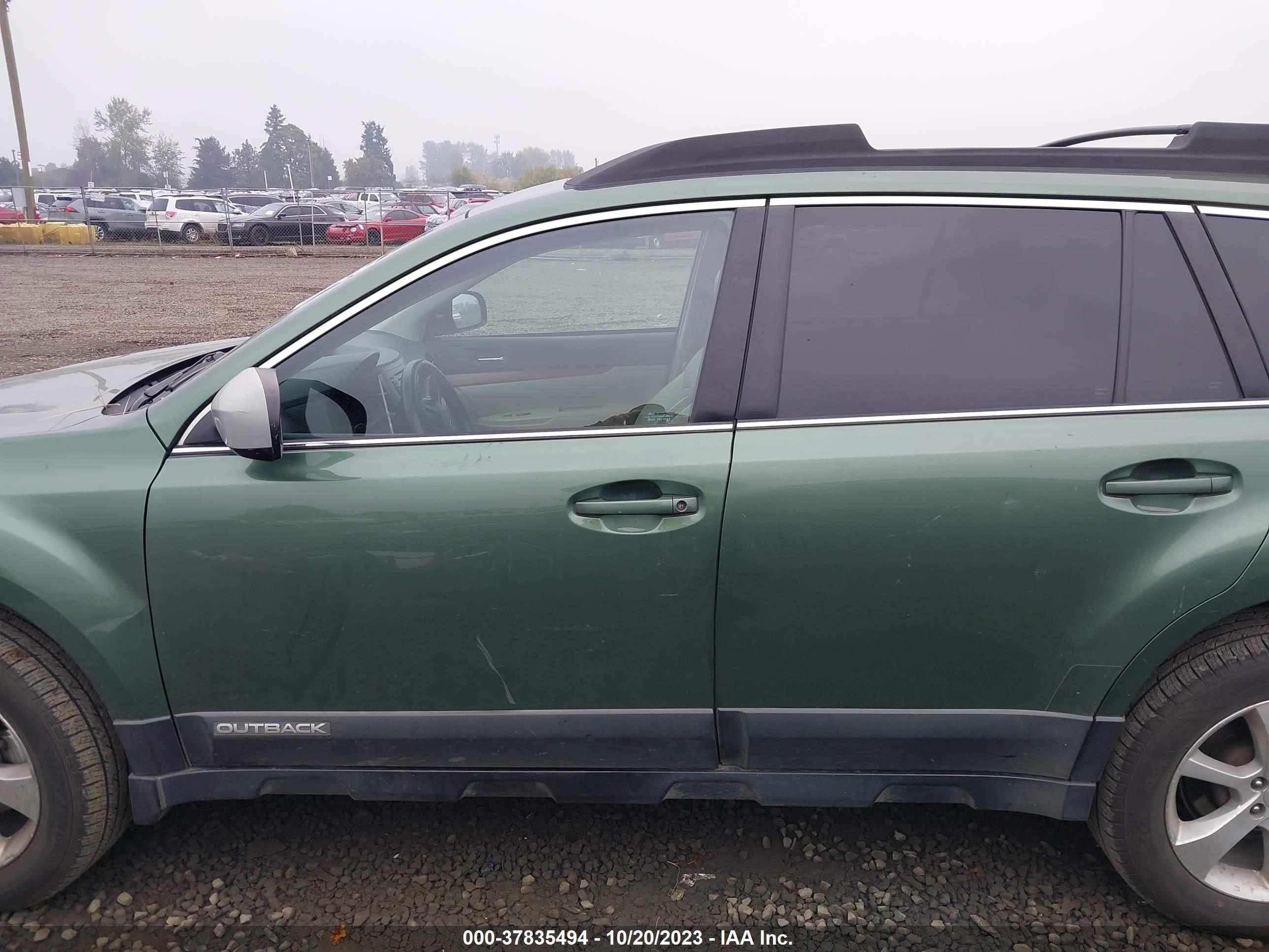 Photo 13 VIN: 4S4BRCKC0D3284642 - SUBARU OUTBACK 