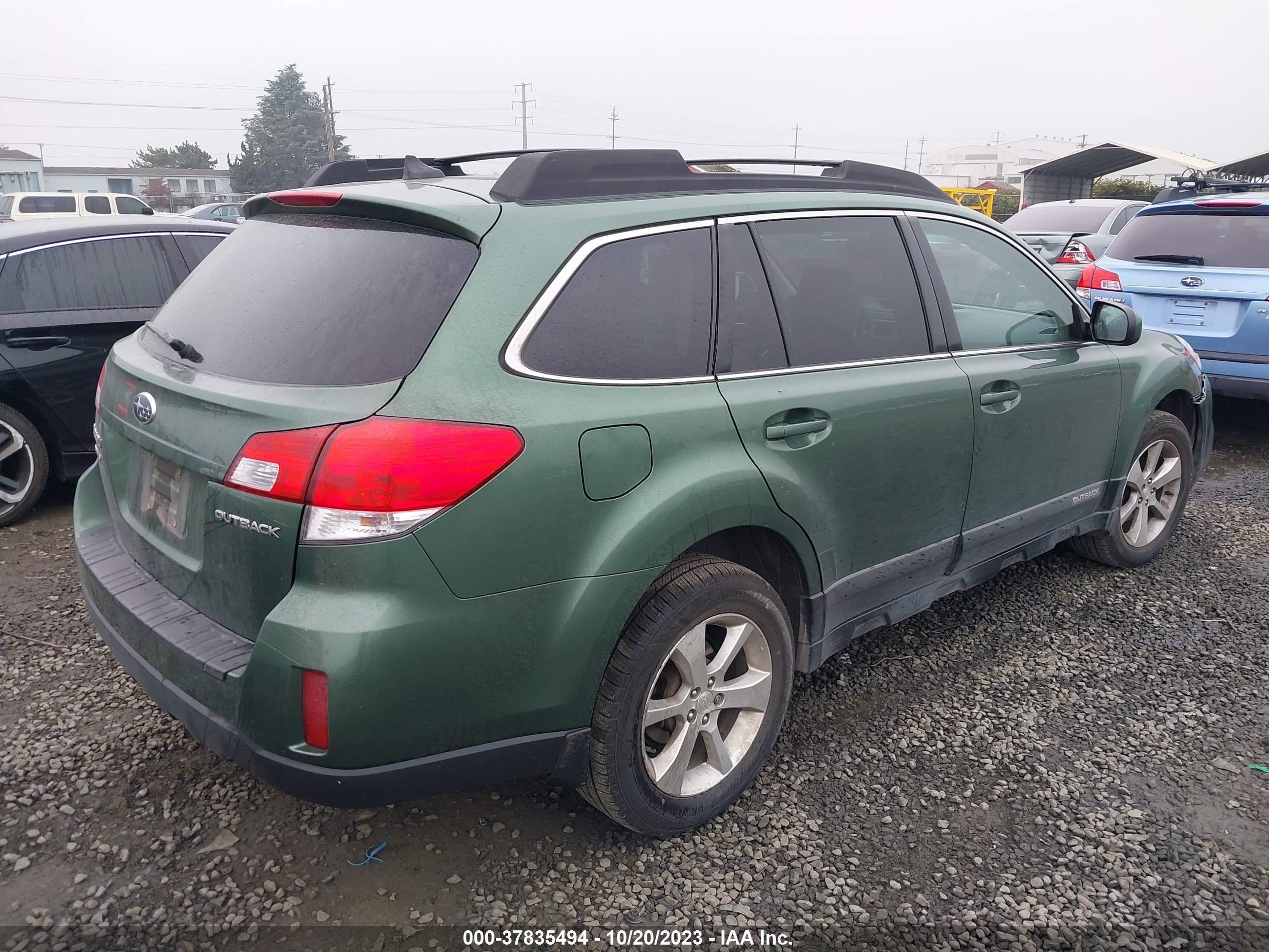 Photo 3 VIN: 4S4BRCKC0D3284642 - SUBARU OUTBACK 