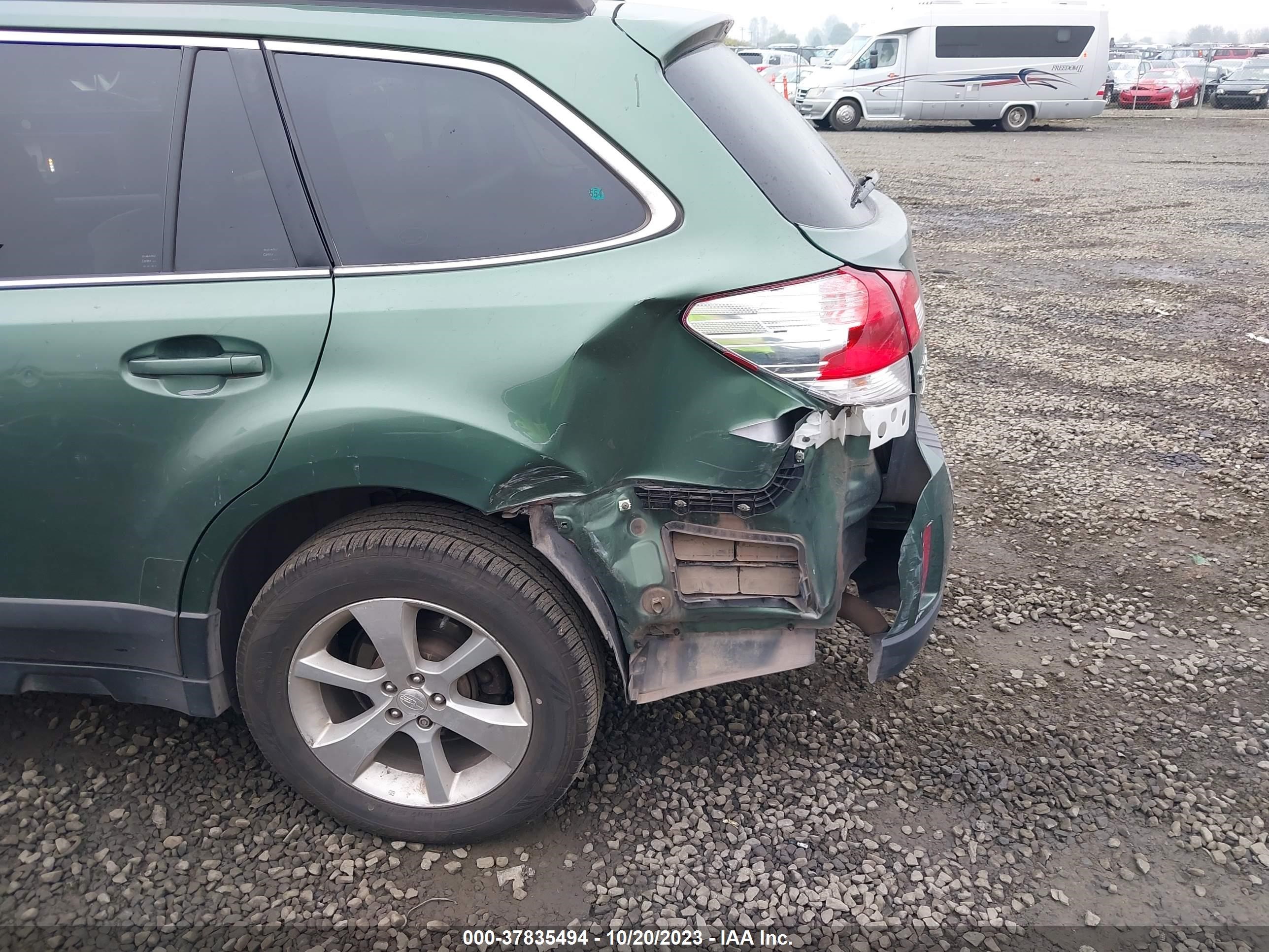 Photo 5 VIN: 4S4BRCKC0D3284642 - SUBARU OUTBACK 