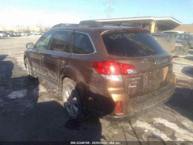 Photo 2 VIN: 4S4BRCKC1B3446324 - SUBARU OUTBACK 