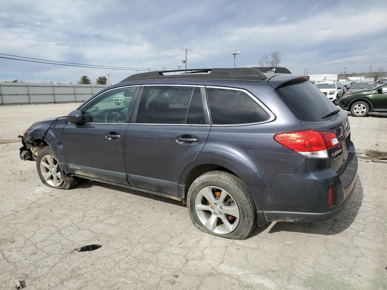 Photo 1 VIN: 4S4BRCKC1D3272354 - SUBARU OUTBACK 