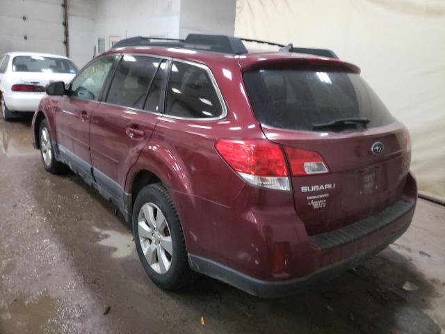 Photo 2 VIN: 4S4BRCKC2B3390510 - SUBARU OUTBACK 2. 