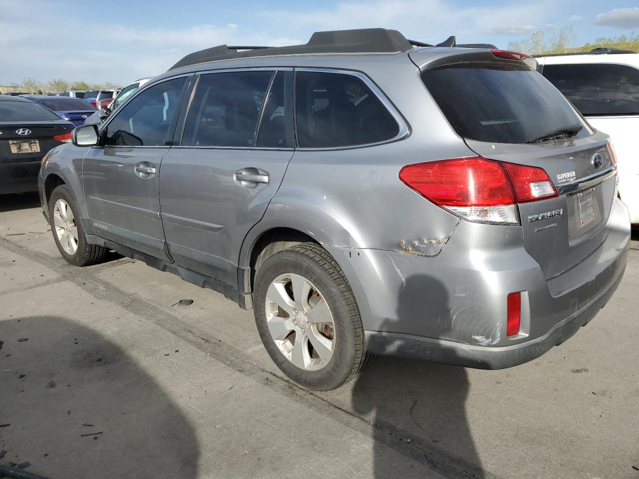 Photo 1 VIN: 4S4BRCKC2B3403420 - SUBARU OUTBACK 