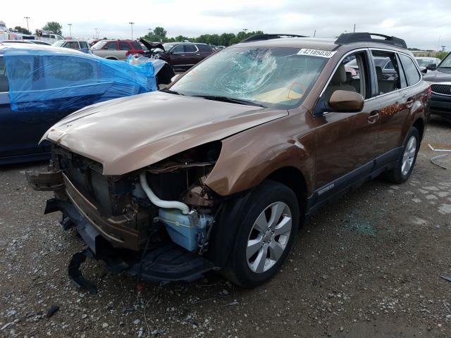 Photo 1 VIN: 4S4BRCKC3B3351327 - SUBARU OUTBACK 2. 