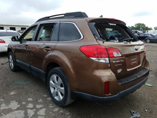 Photo 2 VIN: 4S4BRCKC3B3351327 - SUBARU OUTBACK 2. 