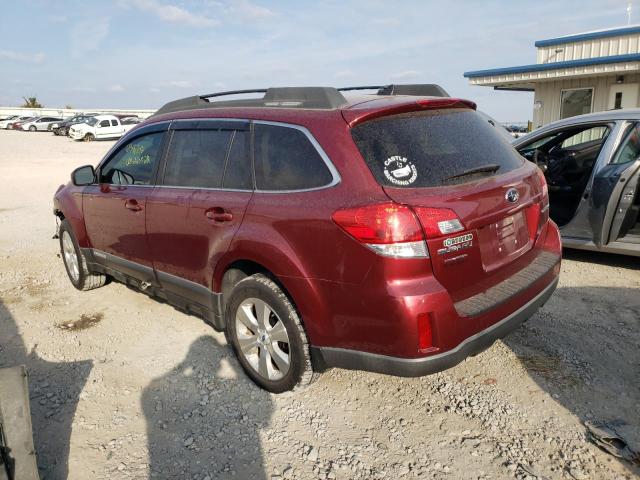 Photo 2 VIN: 4S4BRCKC3B3368659 - SUBARU OUTBACK 2. 