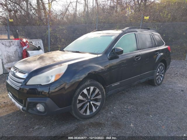 Photo 1 VIN: 4S4BRCKC3D3216187 - SUBARU OUTBACK 