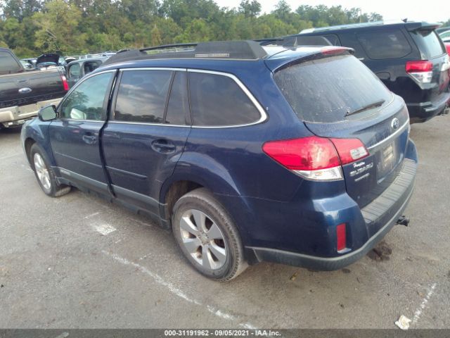 Photo 2 VIN: 4S4BRCKC4B3407288 - SUBARU OUTBACK 