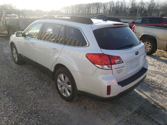 Photo 2 VIN: 4S4BRCKC4B3411695 - SUBARU OUTBACK 2. 