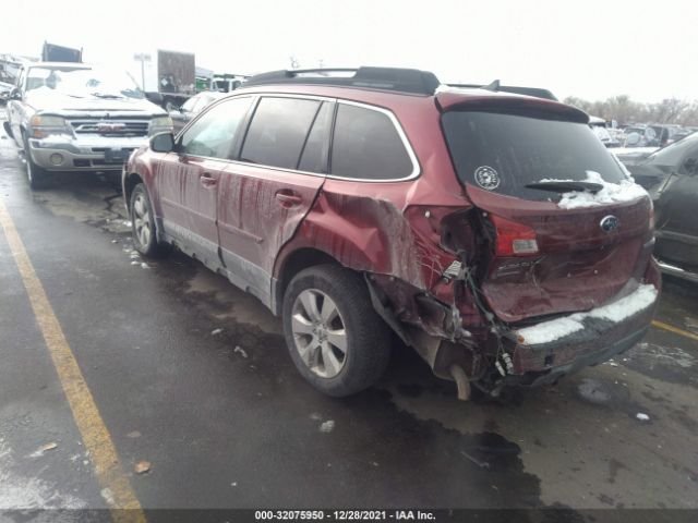 Photo 2 VIN: 4S4BRCKC4C3252145 - SUBARU OUTBACK 