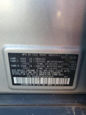 Photo 12 VIN: 4S4BRCKC4D3263020 - SUBARU OUTBACK 