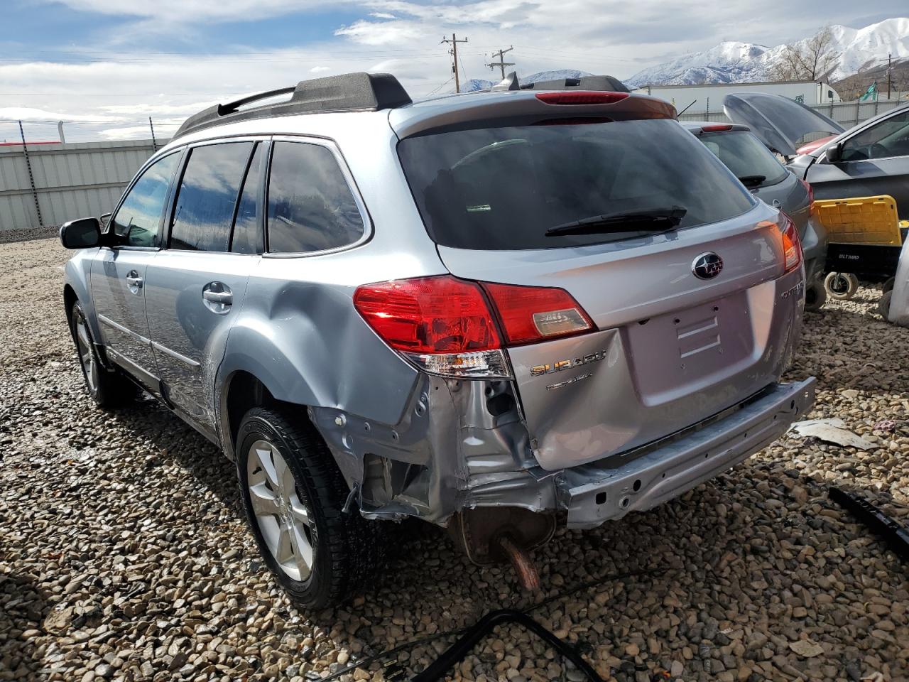 Photo 1 VIN: 4S4BRCKC5D3299055 - SUBARU OUTBACK 