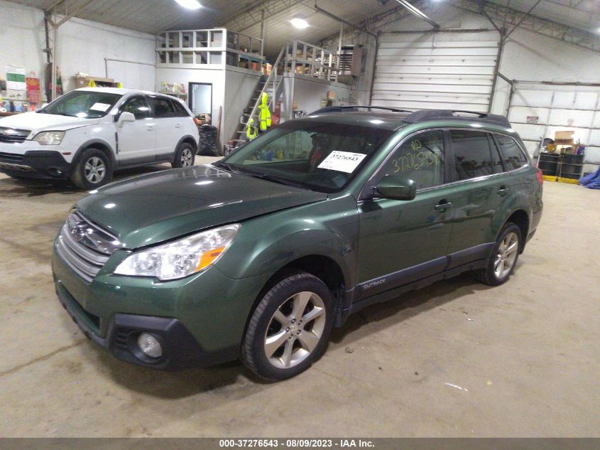 Photo 1 VIN: 4S4BRCKC5D3310927 - SUBARU OUTBACK 