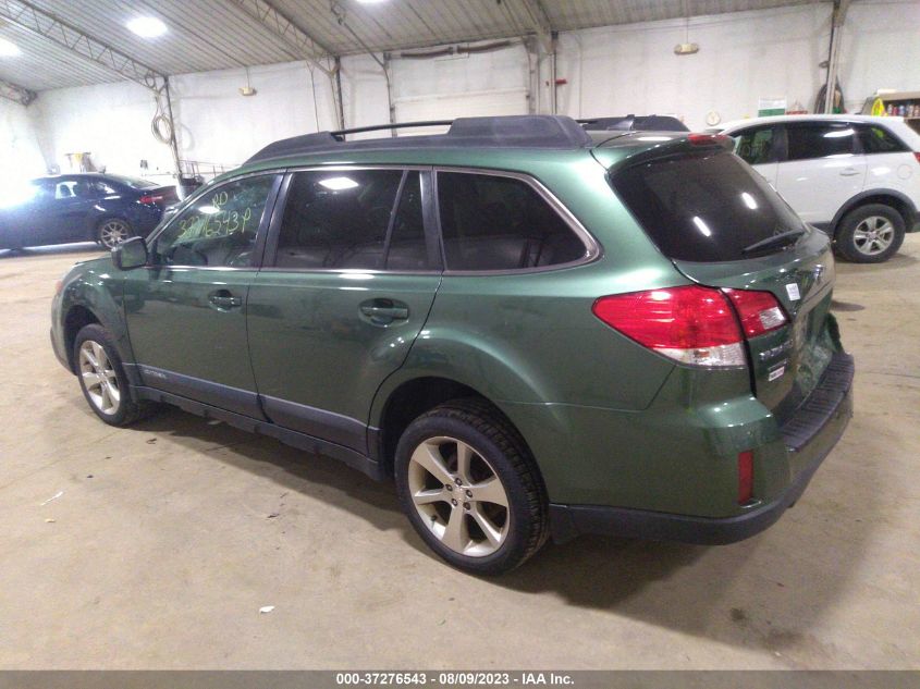 Photo 2 VIN: 4S4BRCKC5D3310927 - SUBARU OUTBACK 