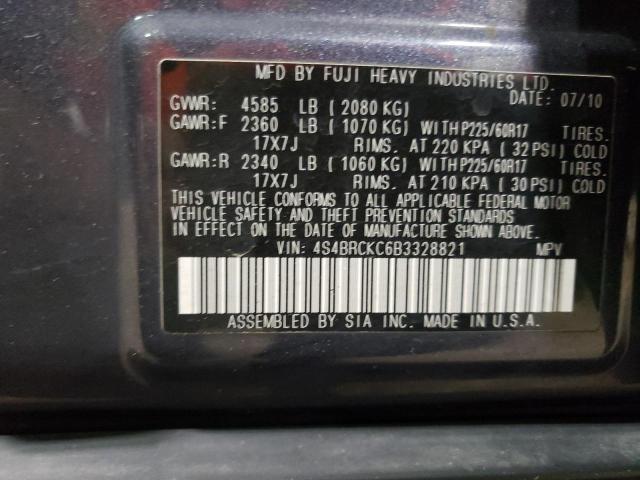 Photo 12 VIN: 4S4BRCKC6B3328821 - SUBARU OUTBACK 2. 