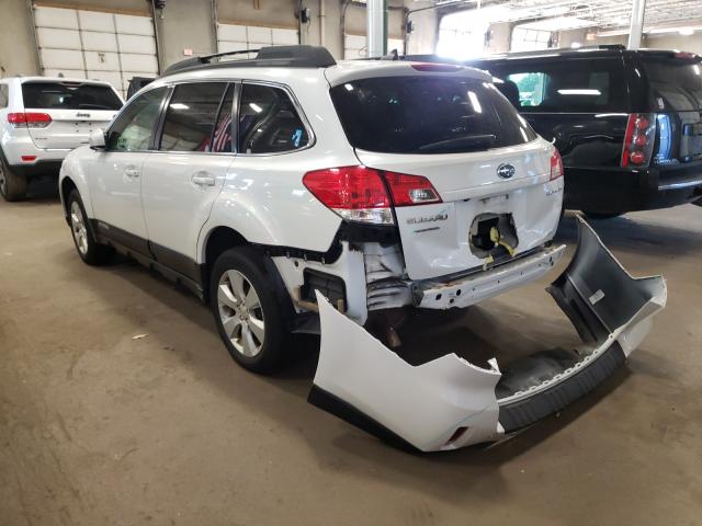 Photo 2 VIN: 4S4BRCKC7B3332232 - SUBARU OUTBACK 2. 