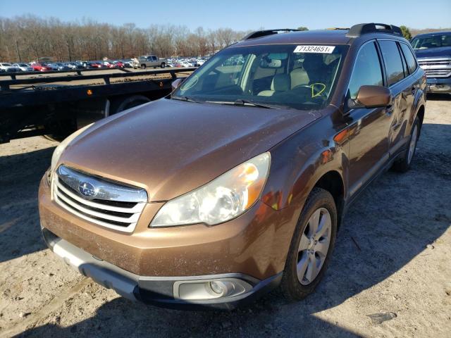 Photo 1 VIN: 4S4BRCKC7B3353503 - SUBARU OUTBACK 2. 