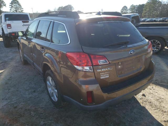 Photo 2 VIN: 4S4BRCKC7B3353503 - SUBARU OUTBACK 2. 