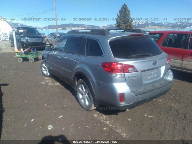 Photo 2 VIN: 4S4BRCKC7D3319628 - SUBARU OUTBACK 