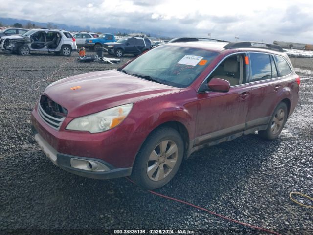 Photo 1 VIN: 4S4BRCKC8B3348665 - SUBARU OUTBACK 