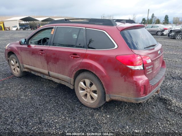 Photo 2 VIN: 4S4BRCKC8B3348665 - SUBARU OUTBACK 