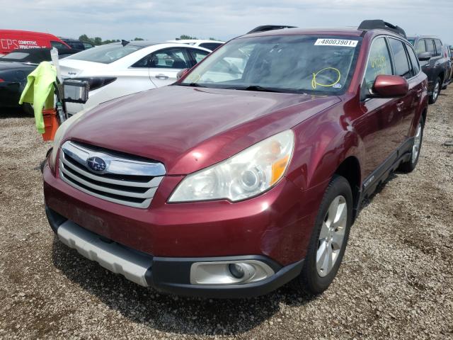 Photo 1 VIN: 4S4BRCKC8B3400540 - SUBARU OUTBACK 