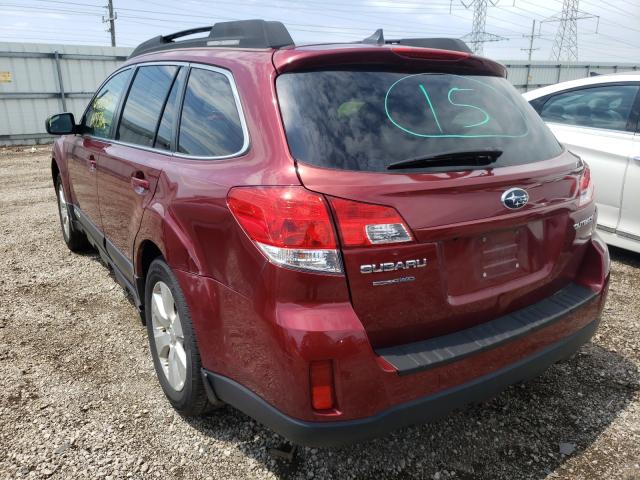 Photo 2 VIN: 4S4BRCKC8B3400540 - SUBARU OUTBACK 