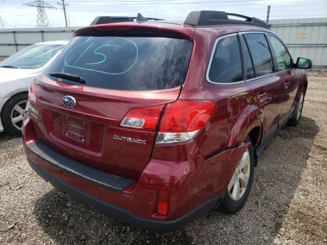 Photo 3 VIN: 4S4BRCKC8B3400540 - SUBARU OUTBACK 