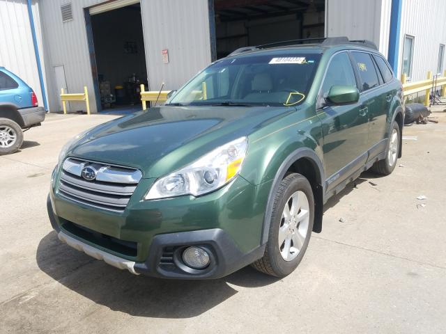 Photo 1 VIN: 4S4BRCKC8D3215617 - SUBARU OUTBACK 