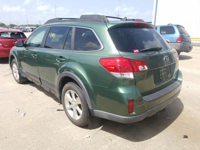 Photo 2 VIN: 4S4BRCKC8D3215617 - SUBARU OUTBACK 