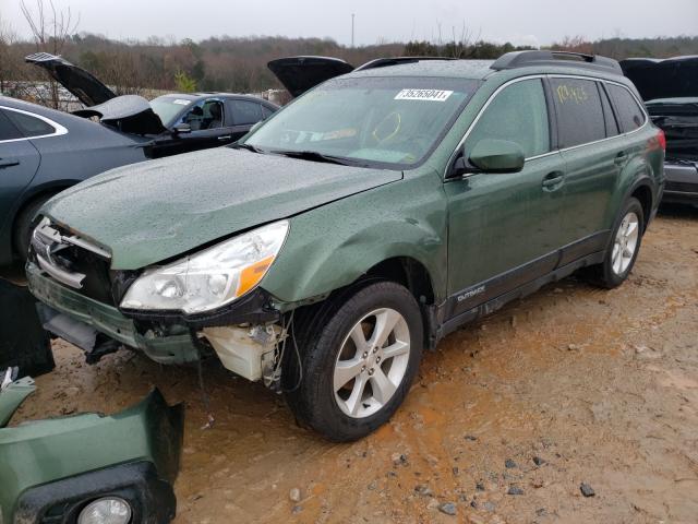 Photo 1 VIN: 4S4BRCKC8D3289829 - SUBARU OUTBACK 2. 